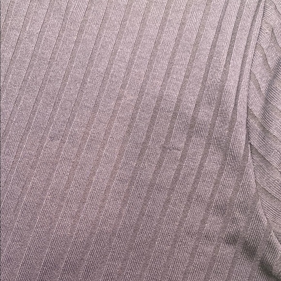 Lane Bryant Navy Blue Long Sleeve Ribbed Tunic Size 16 - Picture 6 of 10